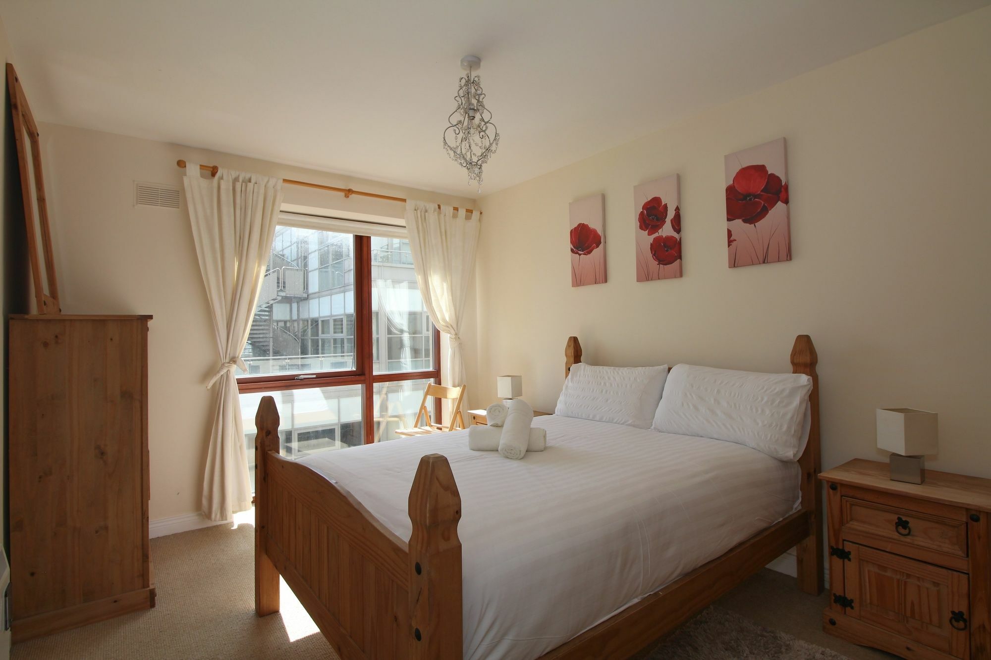 Point Village Modern Apartment Dublin Dış mekan fotoğraf