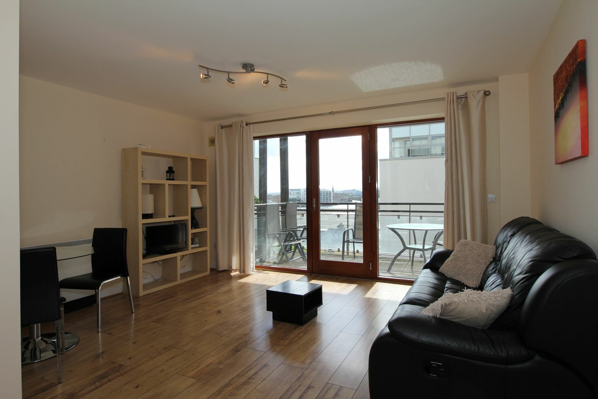 Point Village Modern Apartment Dublin Dış mekan fotoğraf